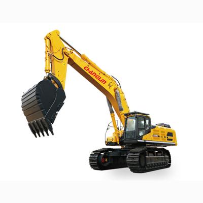 China energy & LICHMACH Mining Excavator ZG55H 5.5ton 0.26cbm hydraulic small crawler excavator with parts for sale for sale