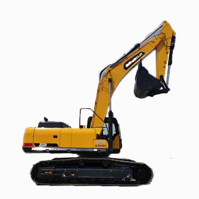 China energy & Sinomach Brand Carwler Hydraulic Excavator 31ton 1.4cbm Large Mining Excavator For Sale for sale