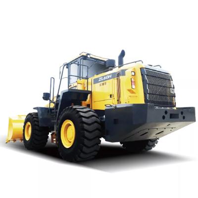 China Construction worksÂ   Brand ZL60H 6ton Small New Hydraulic Front End Wheel Loader Machine from Sinomach with aftermarket on sale for sale