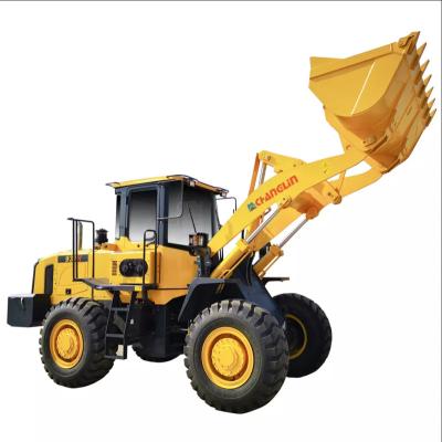 China Construction worksÂ   LICHMACH 6.25T 4x4 Hydraulic Wheel Loader Earth Moving Equipment 925G Wheel Loader Sinomach Brand For Sale for sale