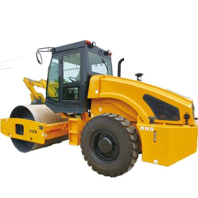 China energy & Sinomach Brand Road Roller 8Tons Asphalt Compactor With Brand Engine 42kw Construction Mining Road Rollers for sale