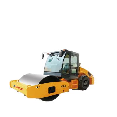 China energy & Sinomach brand 10ton road roller 82KW vibratory single drum road roller mining machine for sale for sale