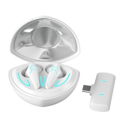 China Sustainable VR Wireless Gaming Earbuds For Quest 2 30ms Low Latency Supports Bluetooth & Inline Mode With 2.4G Dongle TWS Earphone for sale