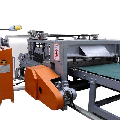 China Factory T44QK-16-2000 CNC Hydraulic Cut To Length Line Slitter for sale