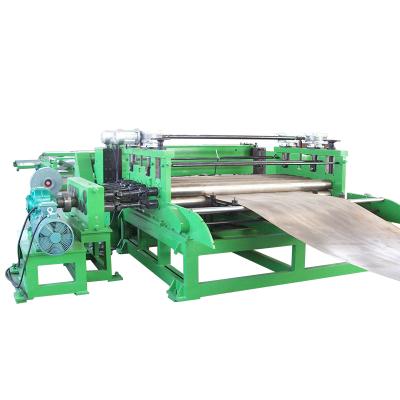 China ZDW43J Factory Sheet Metal Straightening Machine Cut To Length Line for sale