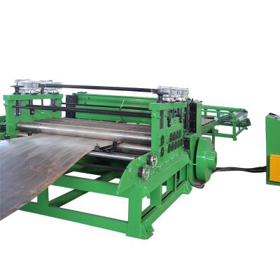 China ZDW43J factory sheet metal decoiler cut to length line for sale