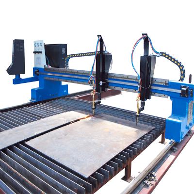 China 2.8 m BTSZ-3000/8000 CNC Flame Plasma Cutting Machine for sale