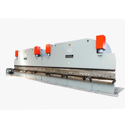 China Factory 2-WE67Y Hydraulic Double Unit Plate Bending Machine for sale