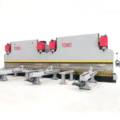 China Factory Press Tandem Brake Bending Machine For Making Light Pole Electric Power Pole for sale