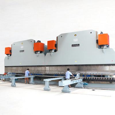 China Factory 12Meters 12000mm tandem press brake twins double bending machine for sale for sale