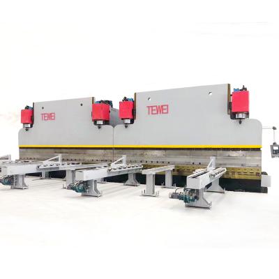 China Factory Professional Lamp Pole Press Brake Heavy Double-Link CNC Manufacturing Bending Machine for sale