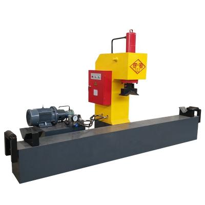 China Pipe Straightening Machine Street Pole Steel Pole Straightening Machine for sale