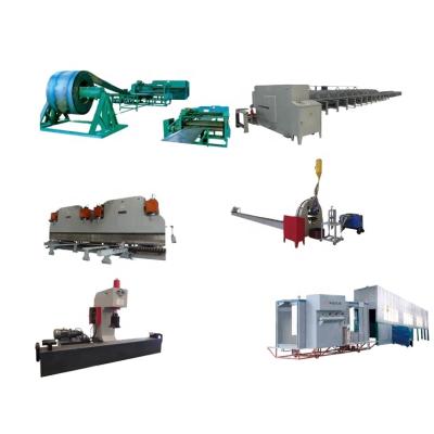 China Light Pole Making Light Pole Production Line Full Set Of Light Pole Making Machine for sale