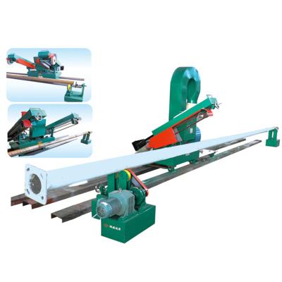 China Factory Light Pole Automatic Steel Pipe Polishing Machine for sale