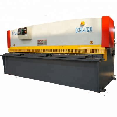 China Sheet QC12Y-6*6000 Hydraulic CNC Sheet Metal Shearing Machine for sale