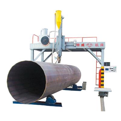 China Professional Large Diameter Steel Pipe Steel Pipe Making Machine for sale