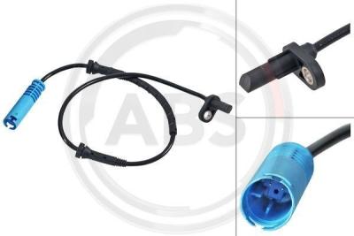 China ABS Wheel Speed ​​Sensor 31654 31654 34526784991 172608 For BMW X1 (E84) for sale