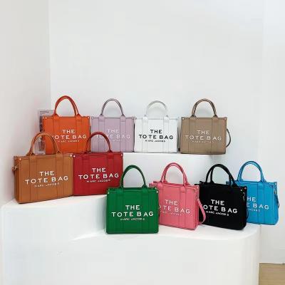 China Custom Fashion SY Logo Designer Sac A Tote Bag Luxury PU Leather Large Capacity Mainline For Women's Tote Bags for sale