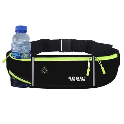 China SY 2022 New Arrival Wholesale New Arrival Portable Sports Kettle Bag Cloth Waist Outdoor Sports Multifunction Belt Bag for sale