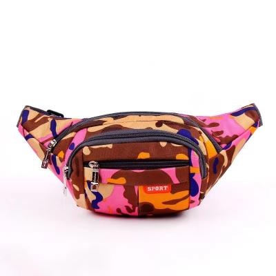 China SY 2022 Wholesale New Arrival Camouflage Waist Belt Outdoor Sports Multifunctional Portable Bag for sale