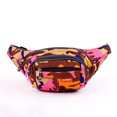 China SY 2022 Wholesale New Arrival Camouflage Waist Belt Outdoor Sports Multifunctional Portable Bag for sale