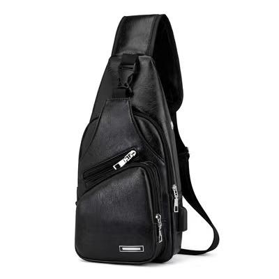 China Wholesale SY 2022 Portable Men Messenger Sling Bag Outdoor Travel Workout Cross - Body Chest Pack Cross Shoulder Bag for sale