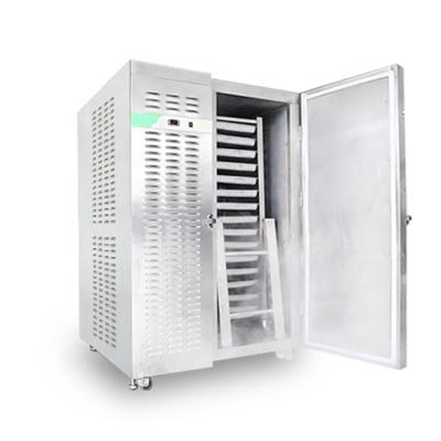 China High freezing efficiency (100kg/h) PROSKY 830L blast refrigerator shock freezer machine fast freezing for fish meat for sale