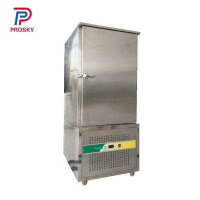 China Frozen Food Machine Nanjing PROSKY Dumpling Refrigerator Blast Freezer for sale