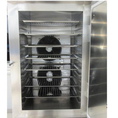 China Hotels 10 Pans Quick Freeze Poultry Blast Freezer Equipment for sale