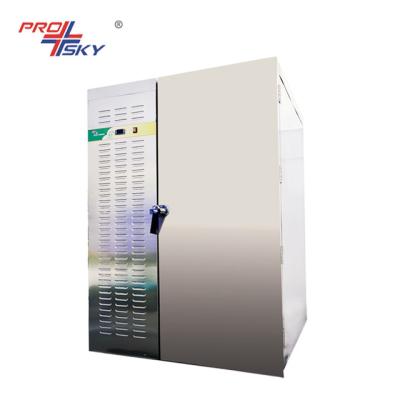 China Hotels Prosky Coldroom for Onion Potato Vegetable Fish Meat Freezer Blast Freezer For Sale for sale