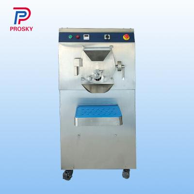 China Snack Factory Gelato Ice Cream Pasteurizer Batch Freezer Combi Machine for sale