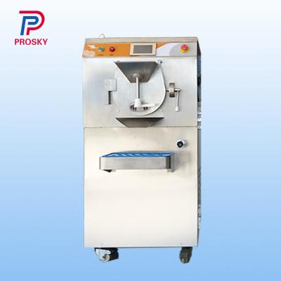 China Hotels Best Quality Prosky Combine Commercial Batch Ice Cream Gelato Machine Hard Freezer for sale