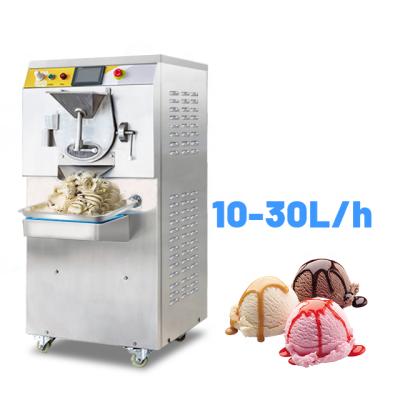 China Prosky Snack Factory Best Selling 2021 Gelato Italian Hard Ice Cream Making Machine Batch Freezer for sale