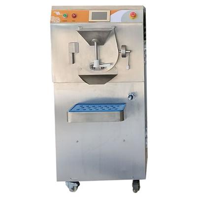 China Fast Cooling 120L/H Italian Upright Snack Factory Ice Cream Batch Freezer for sale