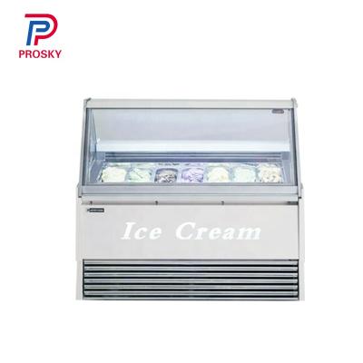 China â ‰ ¤ 22â „ ƒ Gelato ice cream popsicle fridge showcase for sale