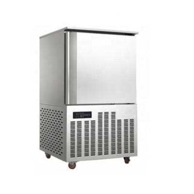 China Easy Operating Minus 40 Degree Metal Mini Commercial Air Blast Freezer bcf-40 Small Refrigerator 3 Tray For Meat for sale