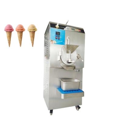 China Snack Factory PROSKY Batch Freezer for Hard Ice Cream Maker Machine Bq12T Machine to Make Ice Cream Ball for sale