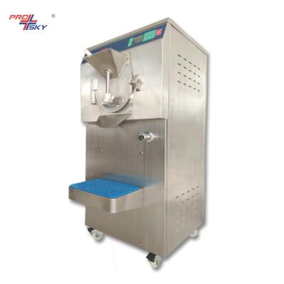 China Snack Factory Gelato Ice Cream Making Machine Hard Ice Continuous Freezers for sale