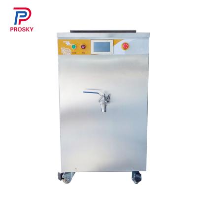 China PROSKY Hotels Milk Pasteurizer Processing Machinery for Ice Cream for sale