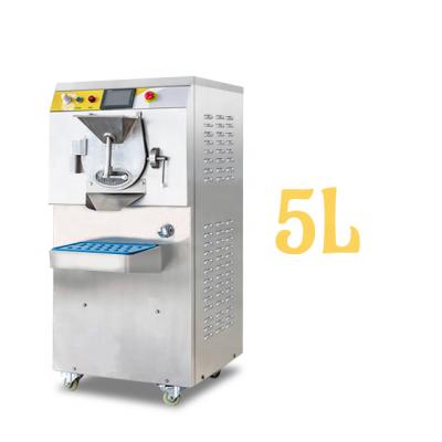 China Hard Snack Factory PROSKY 5L Small Ice Cream Machine for sale