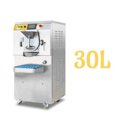 China Factory 30 L Double Barells Gelato Snack Machine For Gelato Ice Cream for sale