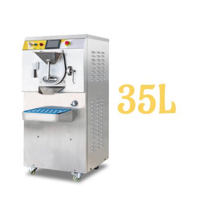 China Snack Factory PROSKY Commercial Small Size Batch Freezer Gelato Ice Cream Machine for sale