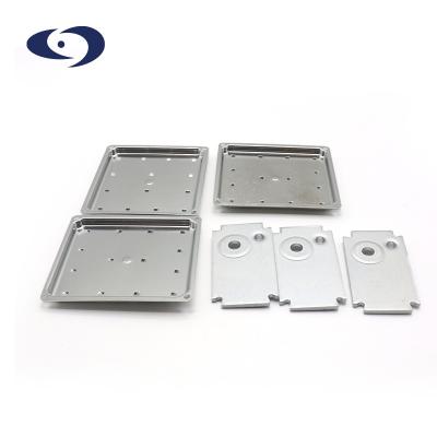 China Mrd ECU Professional Manufacturer Custom Stainless Steel Cuts Sheet Metal Stamping Parts China Factory for sale