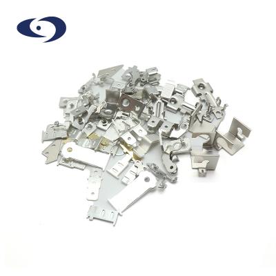 China Apparatus Customized E-coating Surface Treatment Metal Steel Material Stamping Parts For Industry for sale