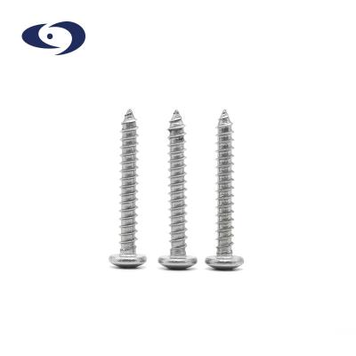 China Good Flat Coarse Wire Galvanized Black Gray Phosphate Gypsum Board Tapping Drywall Screw For Metal for sale