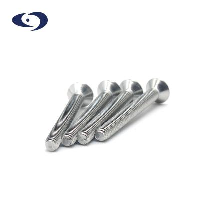 China High Quality Countersunk 4x20 White Chipboard Screws Galvanized Chipboard Screws Furniture Fitting for sale