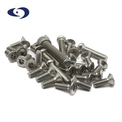 China Hex Socket Cap Furniture Mounting Fasteners Slotted Countersunk Head Screw 8mm Hex Socket Screw for sale