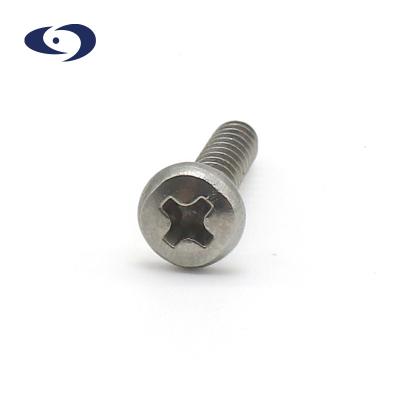 China Round Screw Supplier Stainless Steel Phillips Flat Head Sheet Metal Screws 304 / 316 Stainless Steel for sale