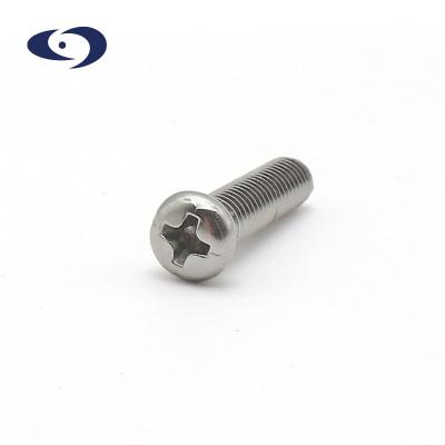 China Cross Flat Round Head Phillips Screws Stainless Steel Tapping Screws for sale