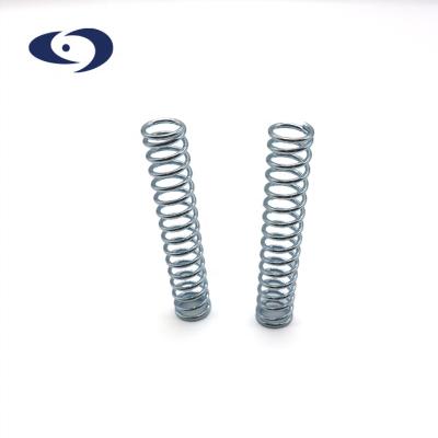 China Custom High Quality Sprial Galvanizing Metal 10In Stainless Steel Iron Sprial Compression Spring for sale